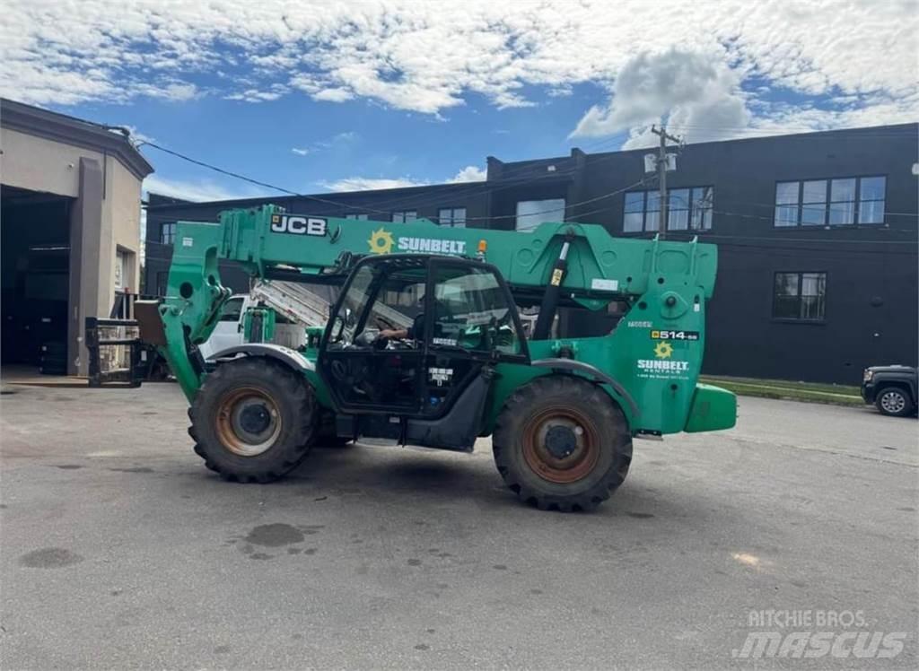 JCB 514-56 텔러 핸들러