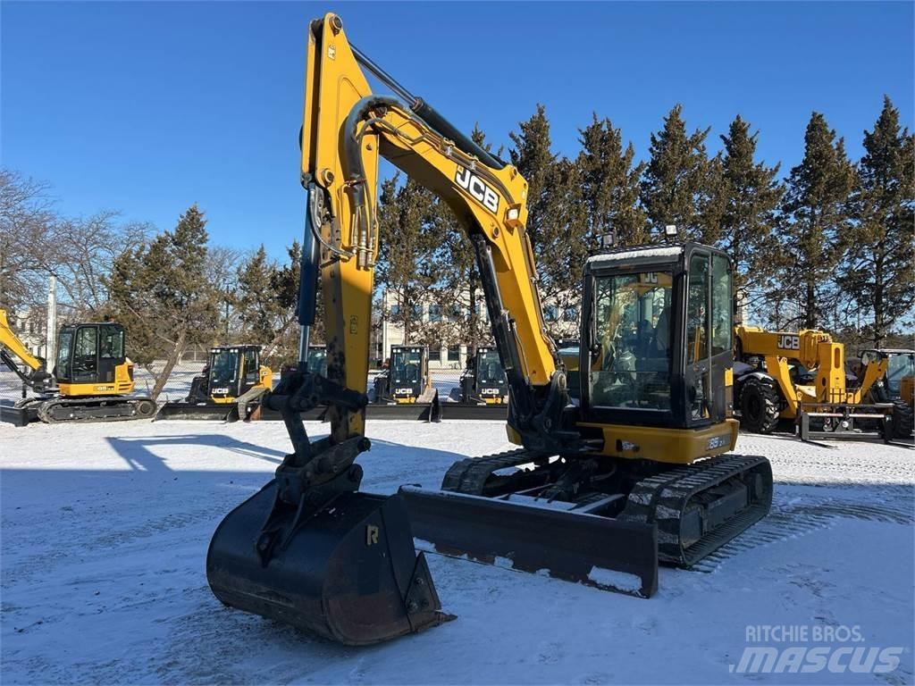 JCB 85Z-1 소형 굴삭기 7톤 미만