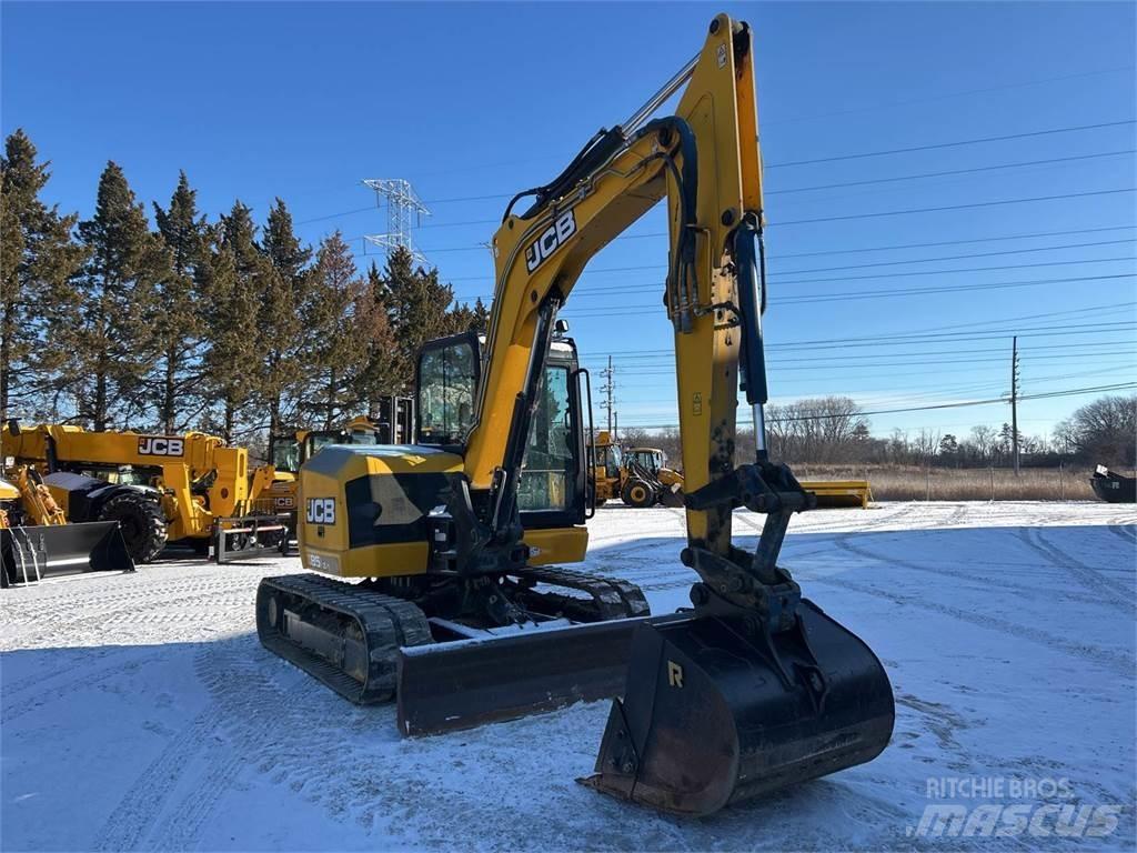 JCB 85Z-1 소형 굴삭기 7톤 미만