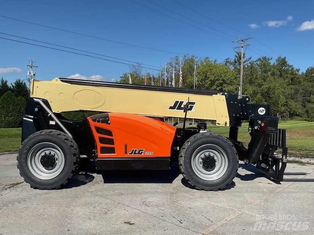 JLG 1255 텔러 핸들러