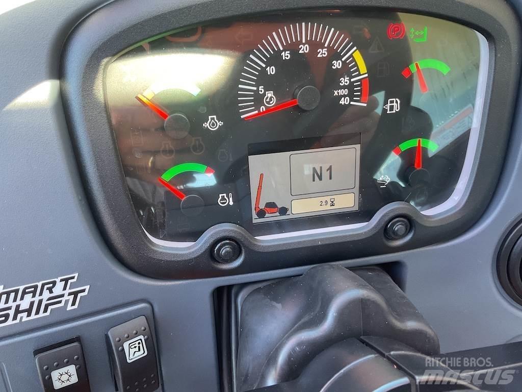 JLG 1255 텔러 핸들러