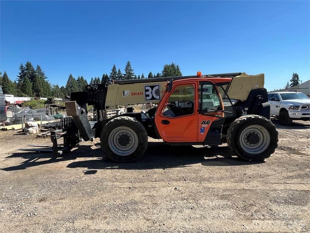 JLG 1255 텔러 핸들러