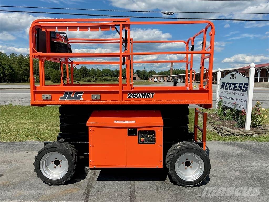 JLG 260MRT 가위형 리프트