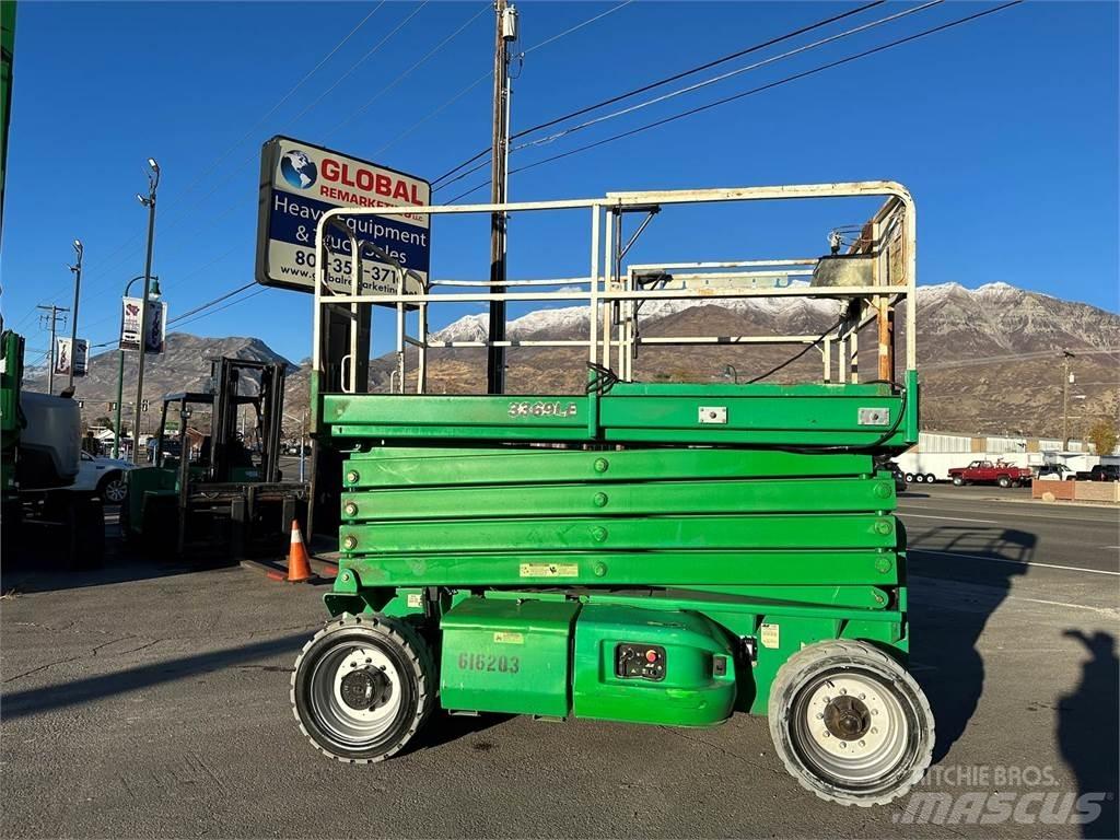 JLG 3369LE 가위형 리프트