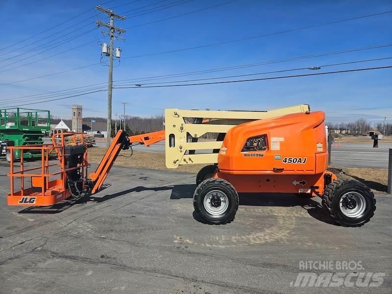 JLG 450AJ 기타 승강기와 플랫폼