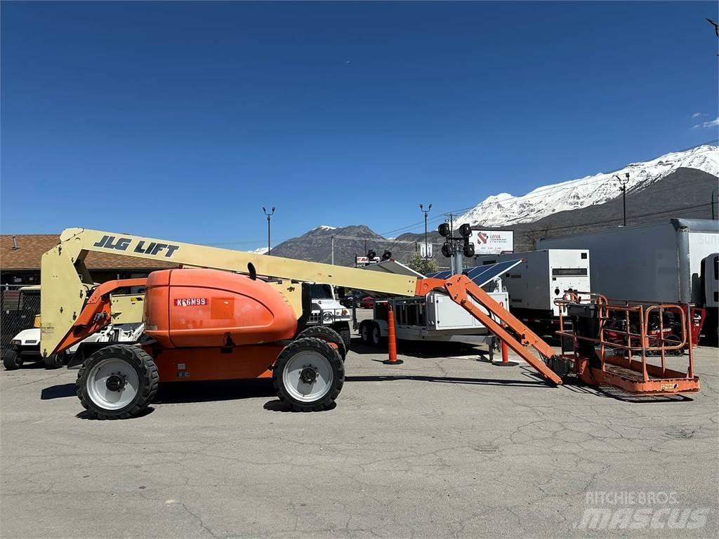 JLG 600AJ 견인식 전동이동 리프트
