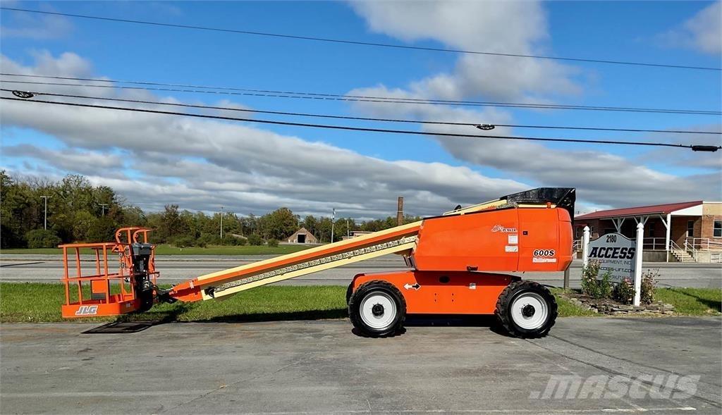 JLG 600S 기타 승강기와 플랫폼