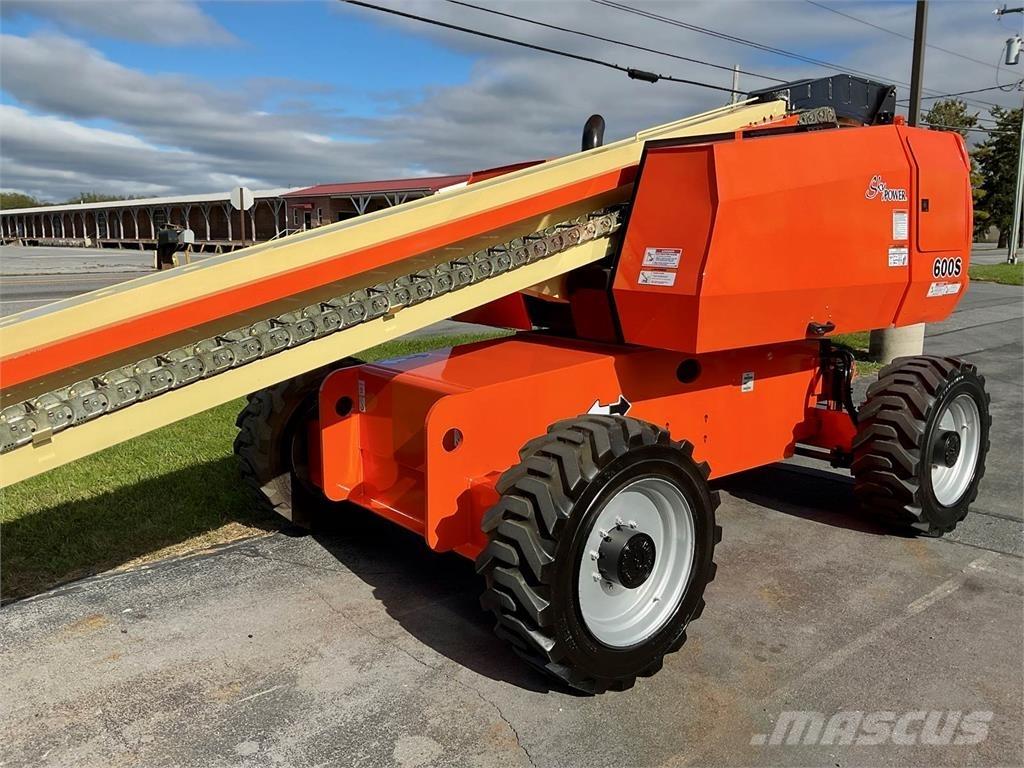 JLG 600S 기타 승강기와 플랫폼