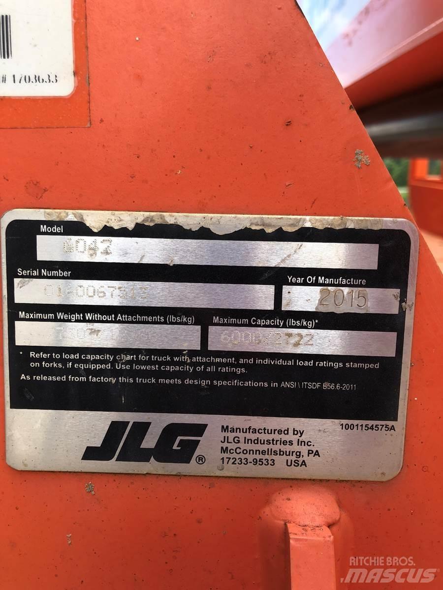 JLG 6042 텔러 핸들러