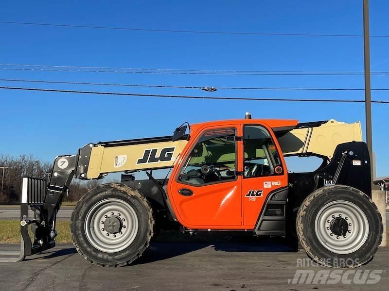 JLG 742 텔러 핸들러