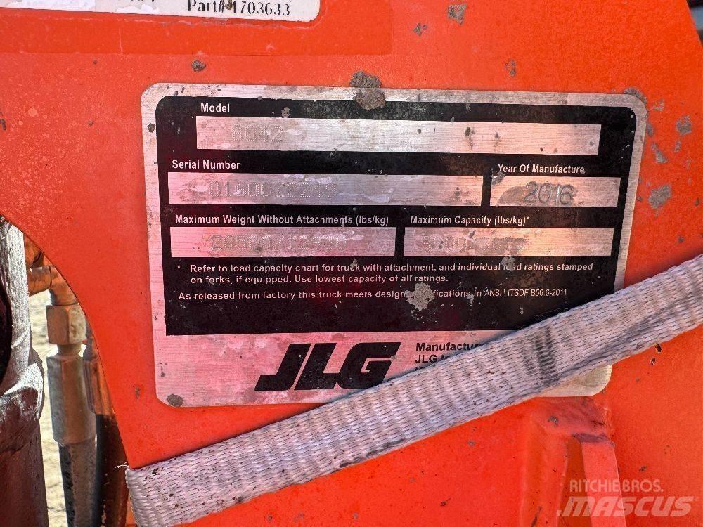 JLG 8042 텔러 핸들러