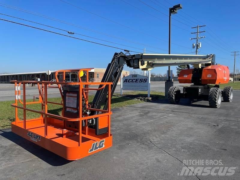 JLG 860SJ 견인식 전동이동 리프트