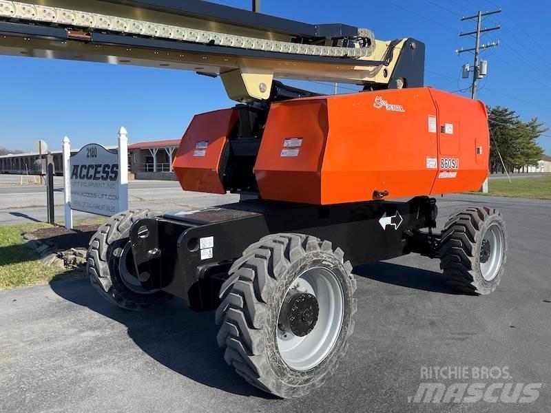 JLG 860SJ 견인식 전동이동 리프트