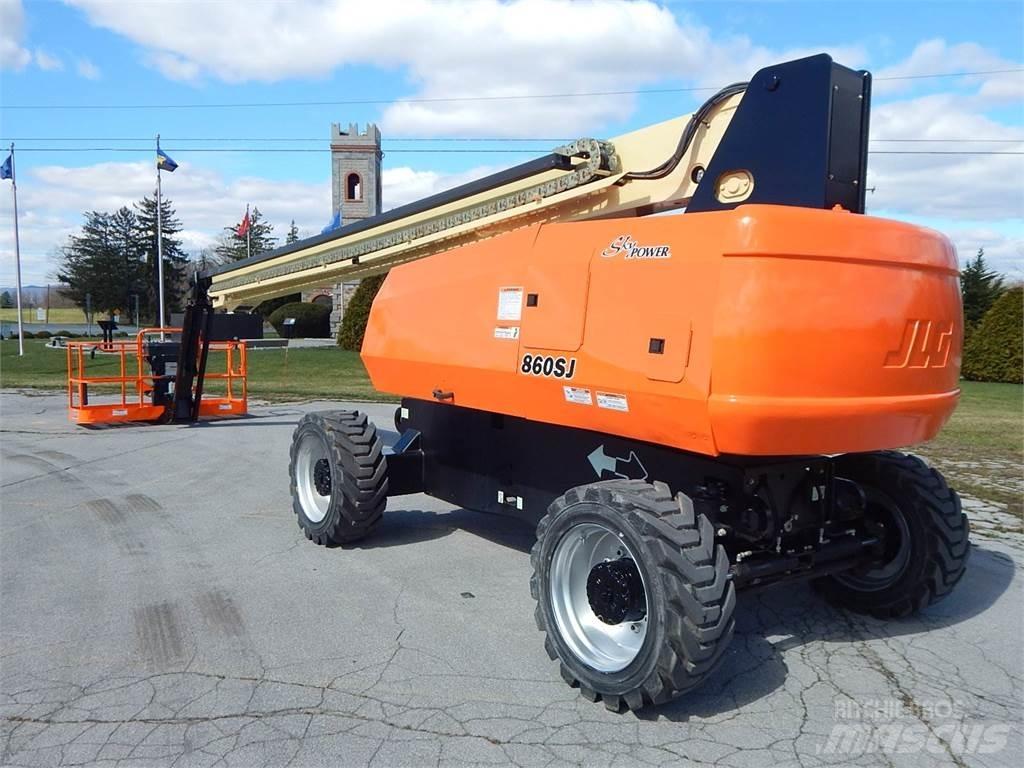 JLG 860SJ 견인식 전동이동 리프트