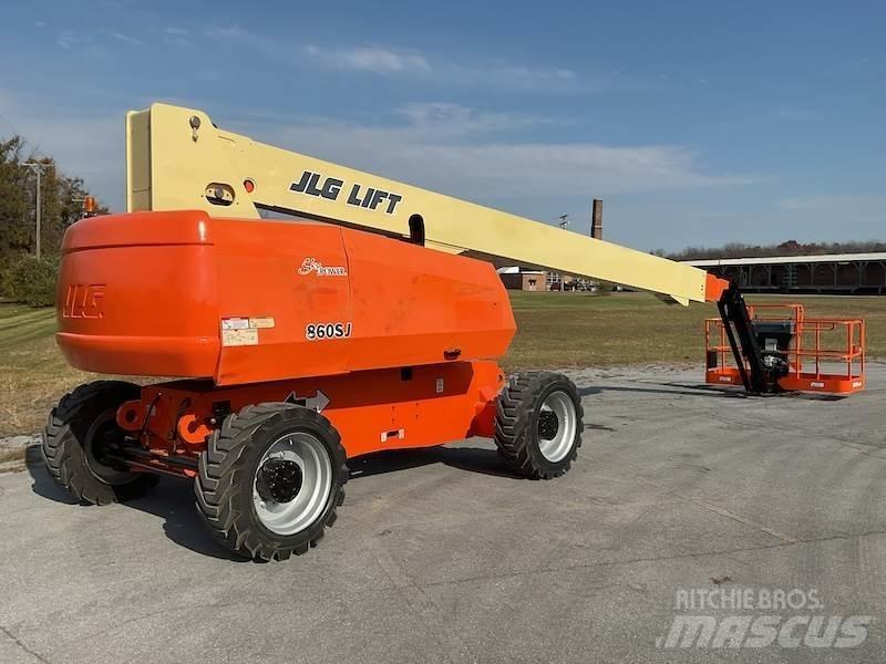 JLG 860SJ 견인식 전동이동 리프트