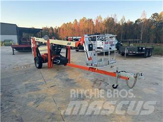 JLG ET500J 트레일러 탑재 고소작업대