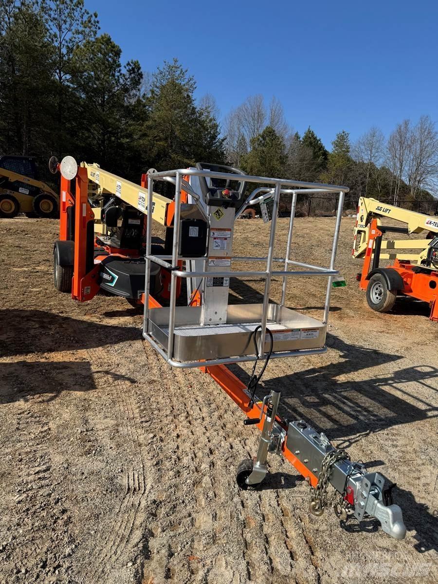JLG ET500J 트레일러 탑재 고소작업대