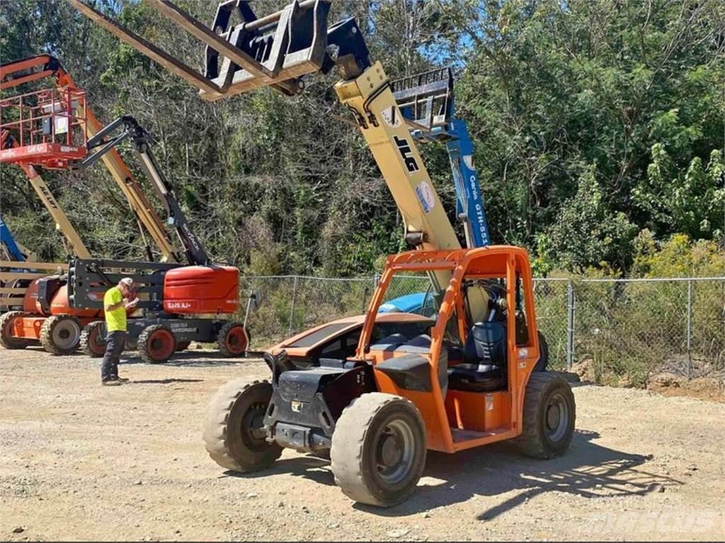 JLG G5-18A 텔러 핸들러