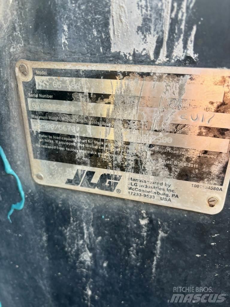 JLG G5-18A 텔러 핸들러