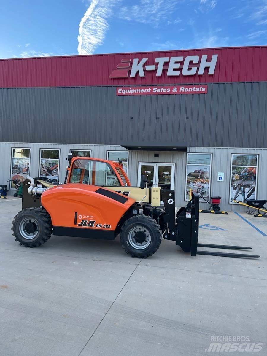 JLG G5-18A 텔러 핸들러