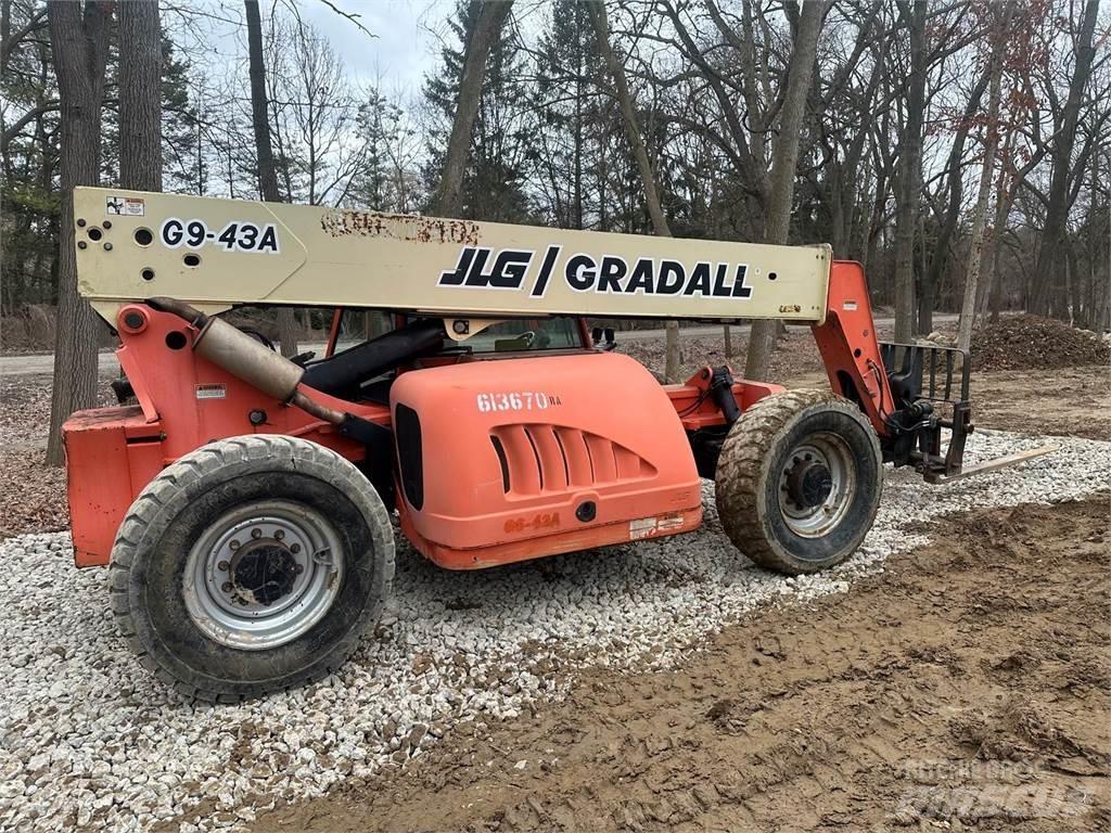 JLG G9-43A 텔러 핸들러