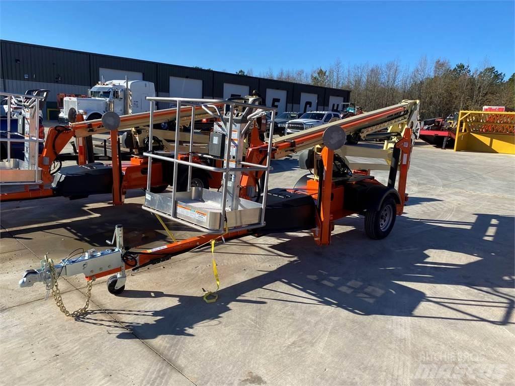 JLG T350 트레일러 탑재 고소작업대