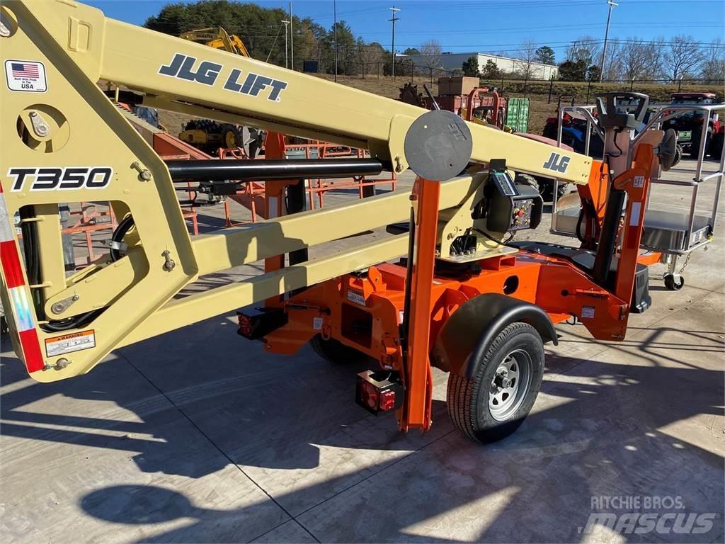 JLG T350 트레일러 탑재 고소작업대