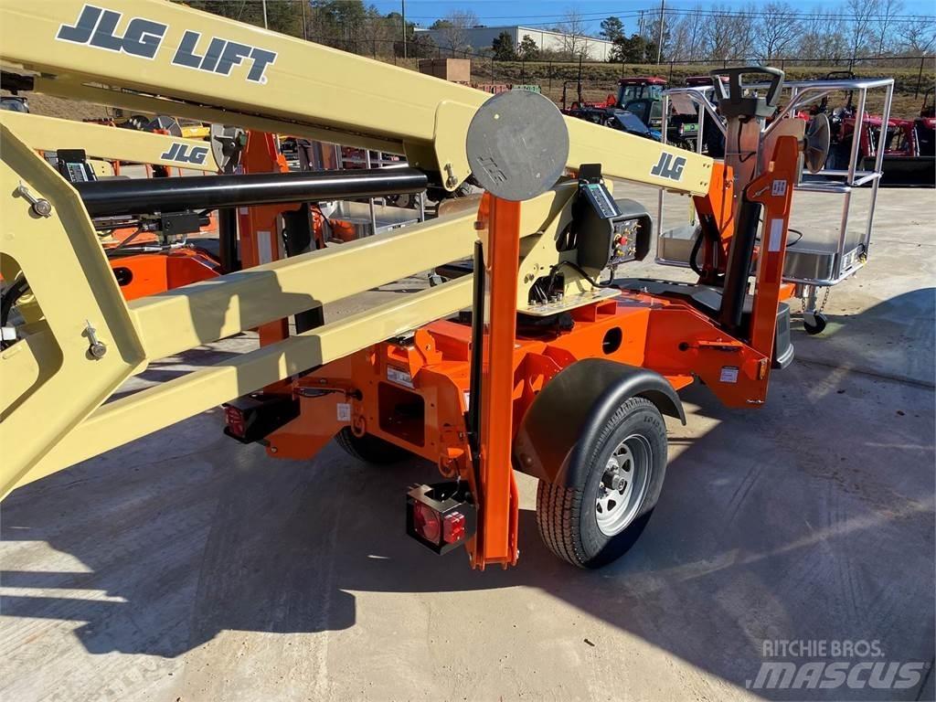 JLG T350 트레일러 탑재 고소작업대