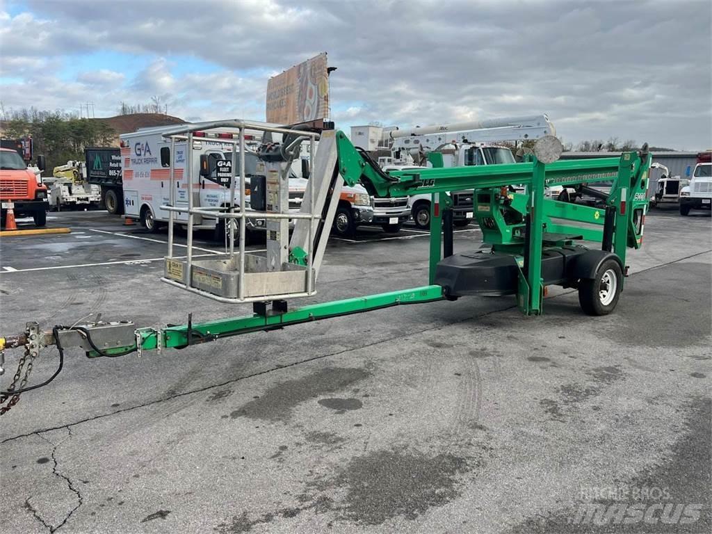 JLG T500J 트레일러 탑재 고소작업대