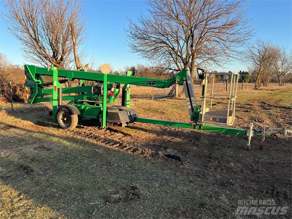JLG T500J 트레일러 탑재 고소작업대