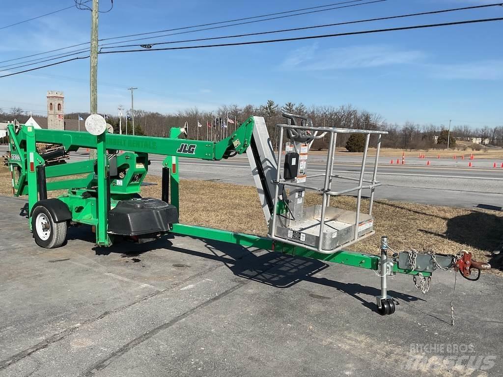 JLG T500J 트레일러 탑재 고소작업대