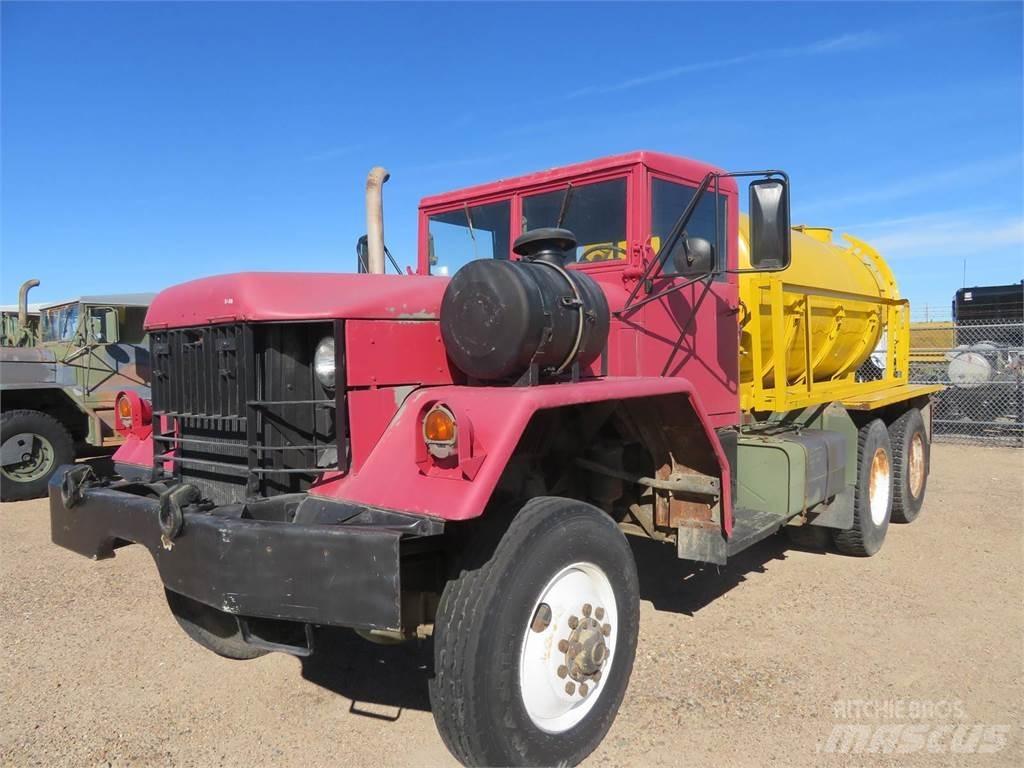 Kaiser 6X6 소방차