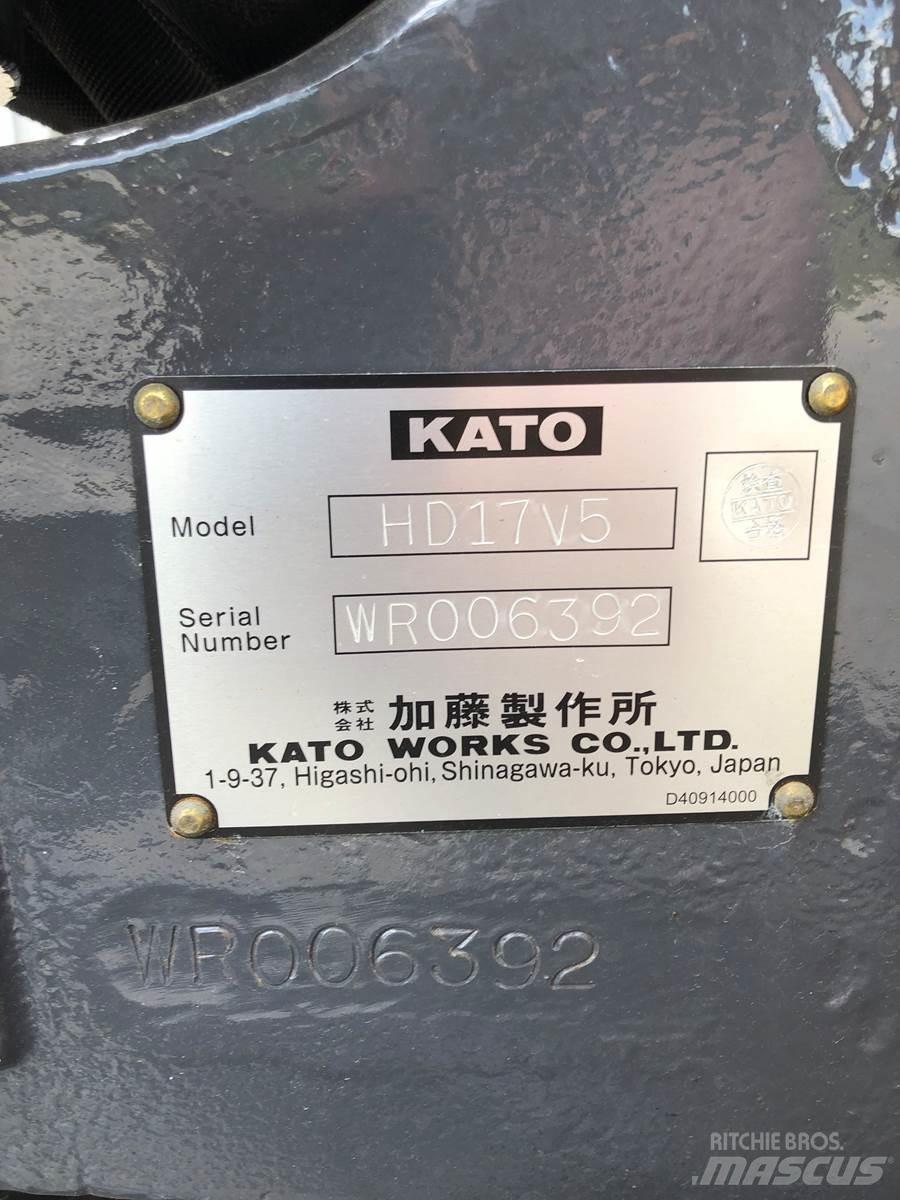 Kato 17V-5 소형 굴삭기 7톤 미만