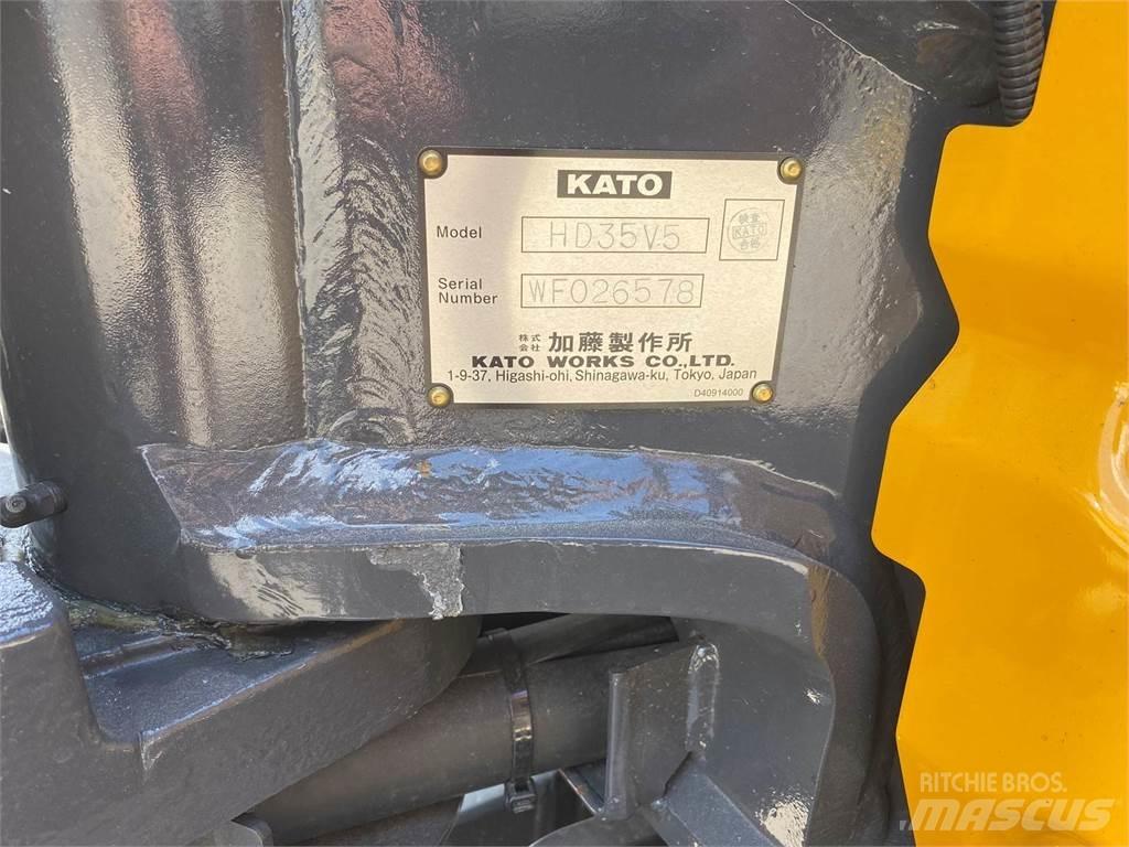 Kato 35V-5 소형 굴삭기 7톤 미만