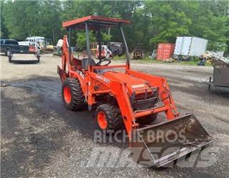 Kubota B21 트랙터