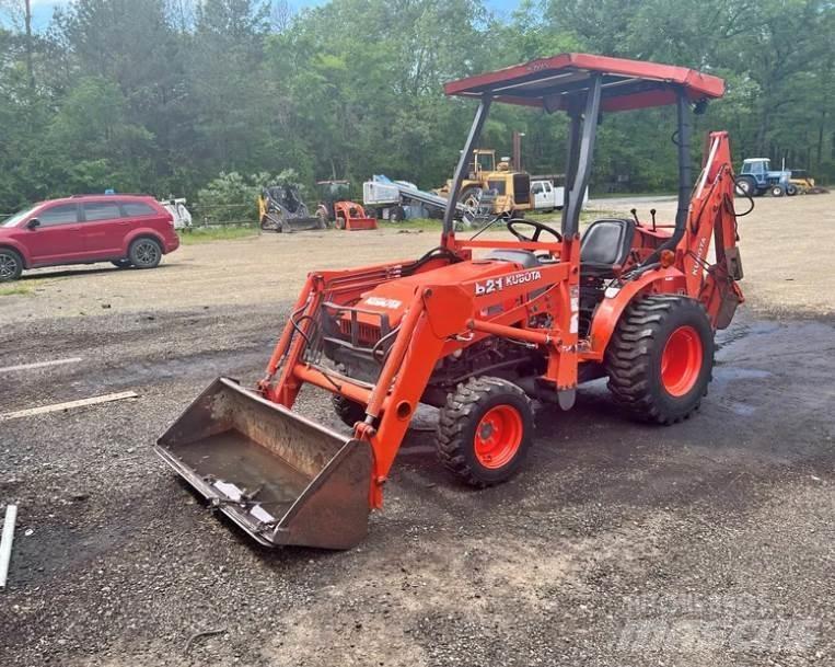Kubota B21 트랙터