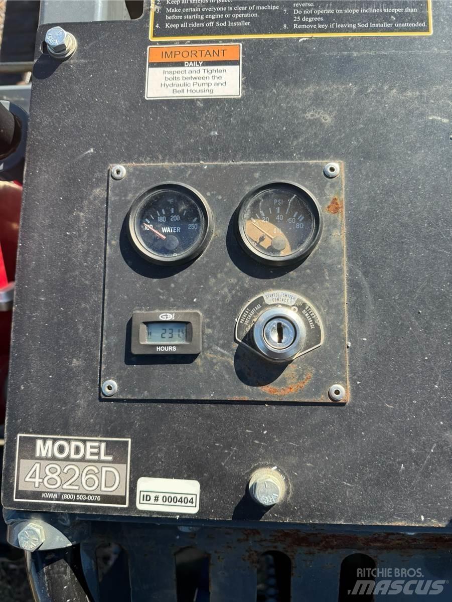  KWMI 4626D 잔디깎기