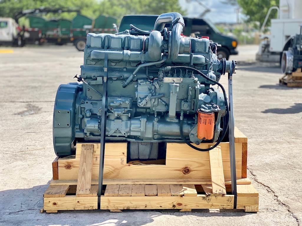 Mack 673 엔진