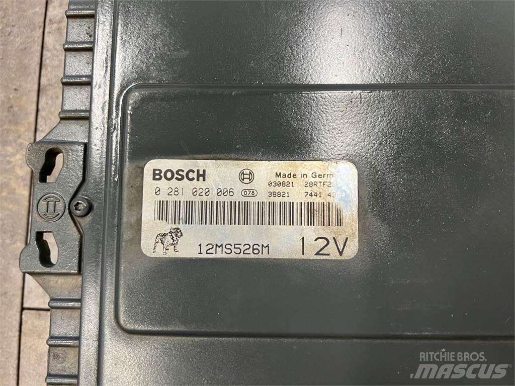 Mack E7 일렉트로닉스
