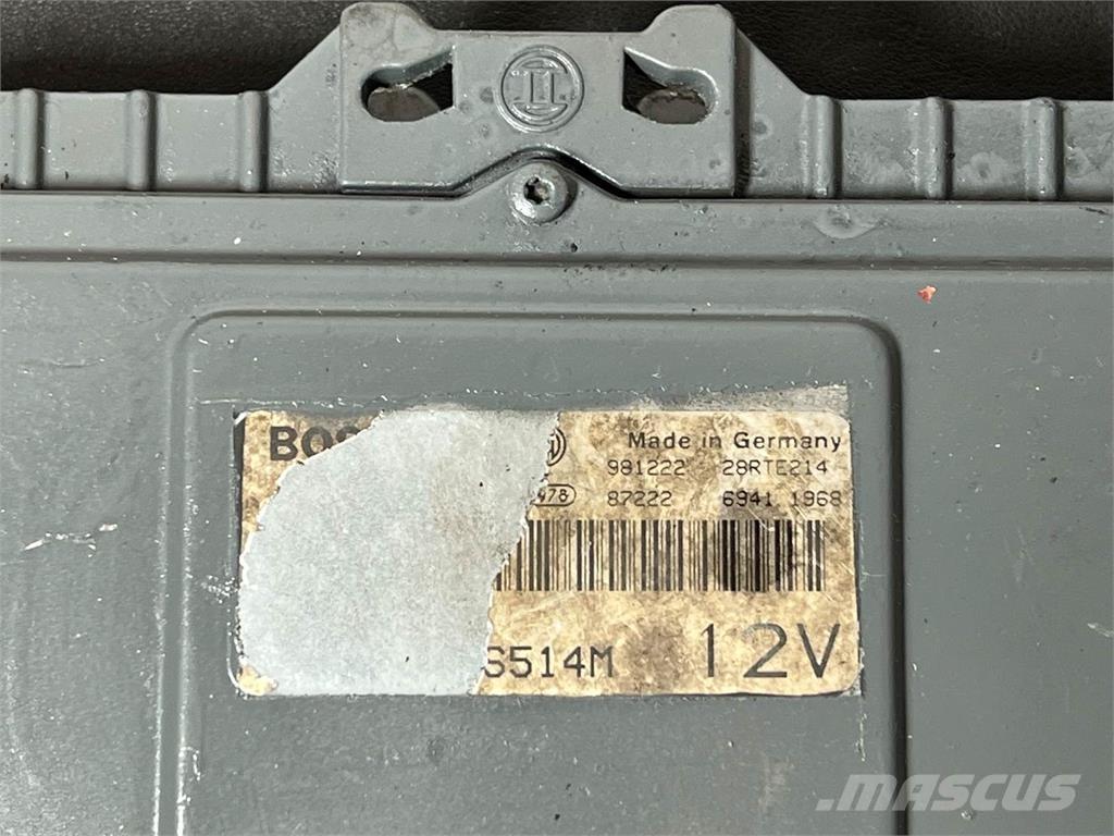 Mack E7 일렉트로닉스