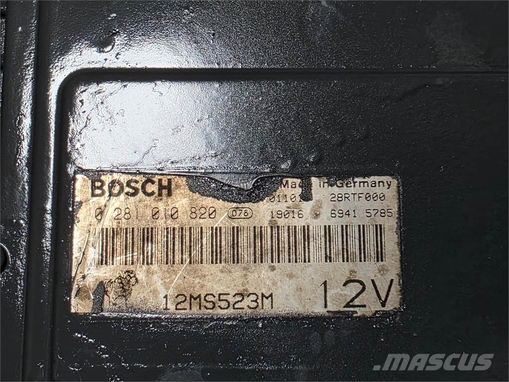 Mack E7 일렉트로닉스