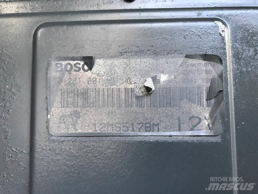 Mack E7 일렉트로닉스