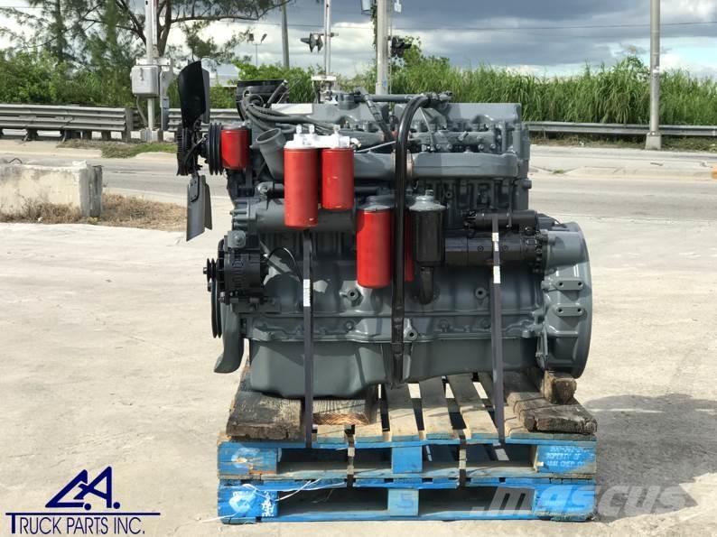 Mack E7-350 엔진