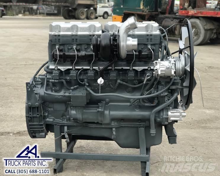 Mack E7-350 엔진