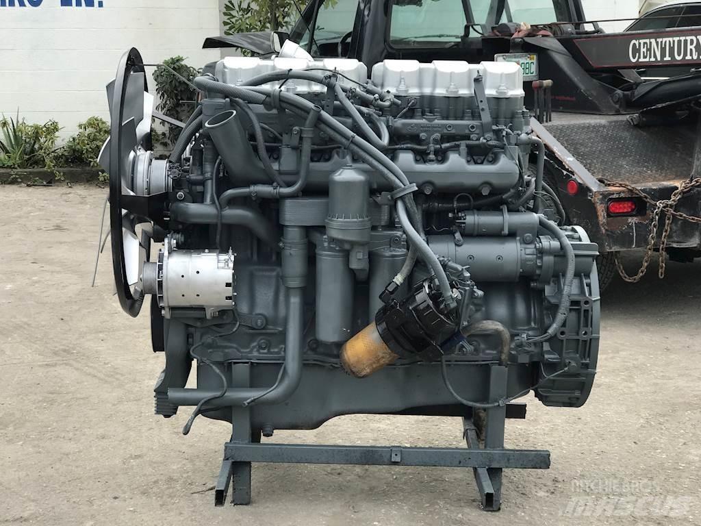 Mack E7-350 엔진