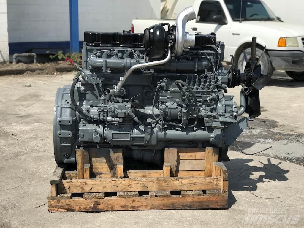 Mack E7-350 엔진