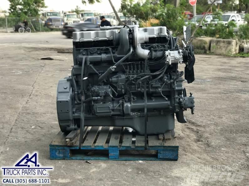 Mack E7-350 엔진