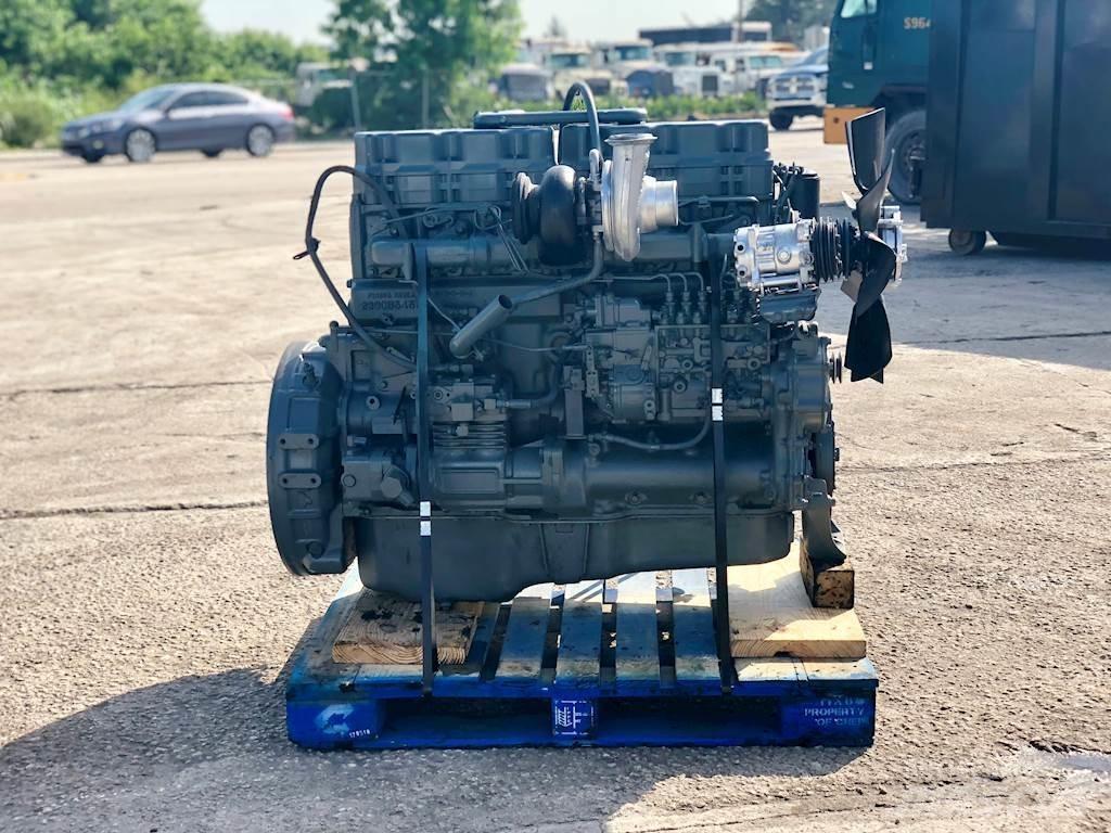 Mack E7-350 엔진