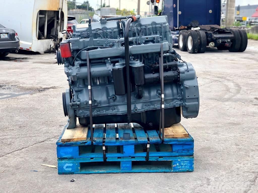 Mack E7-350 엔진