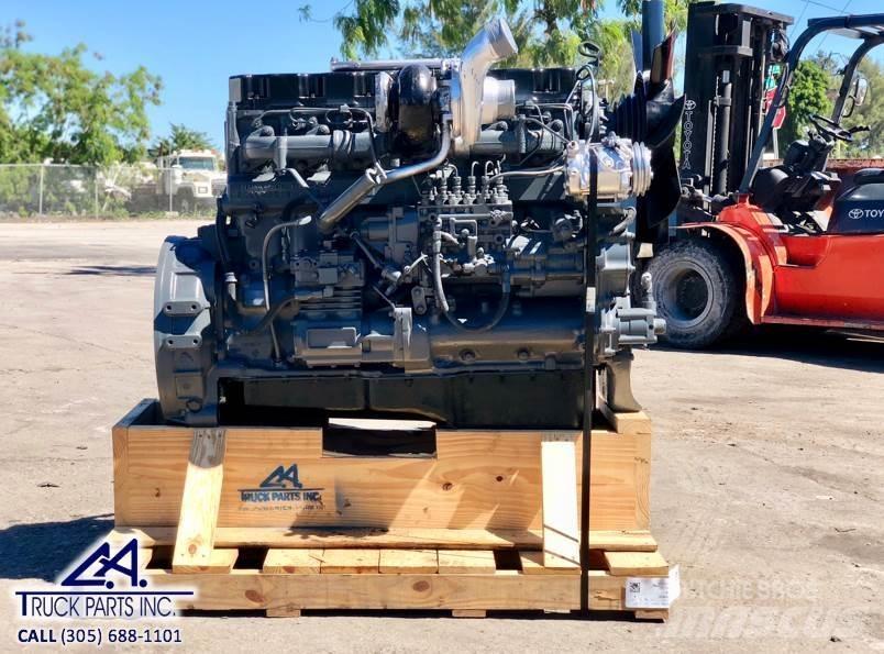 Mack E7-350 엔진